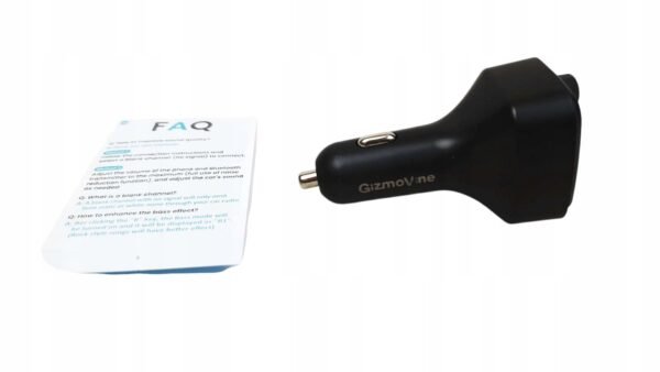 Gizmovine Bluetooth FM Transmitér do Auta