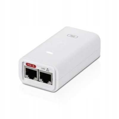 PoE napájací zdroj Ubiquiti Networks 24V 0.5A 12W (POE-24-12W-WH)