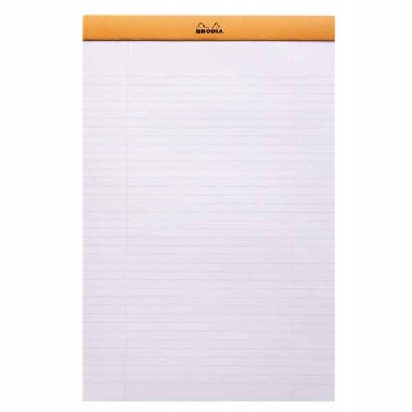 7c37dfa748589a0e12177010fc3e.jpg Poznámkový blok A4 Rhodia oranžový