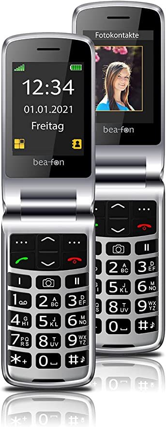 Mobilný telefón Bea-fon Vivo X5 256 MB / 512 MB 3G čierny