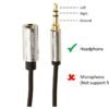 7cf9b9504112bd058ab8866a316e.jpg AmazonBasics AZ35MF02 audio kábel 3,6 m 3,5 mm Čierny, Strieborný