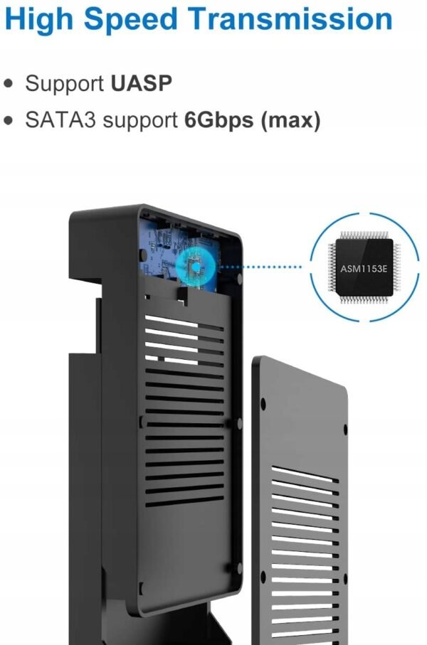7d1d94a940d1a5a5b54615b490d8.jpg INATECK KRYT NA PEVNÝ DISK 3,5", 2,5/3,5" SATA I/II/III