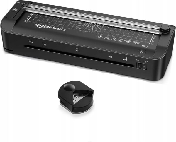 7de2a7ae4e6a806fed24211c6faa.jpg Laminátor AmazonBasic B09Q9679P1 na teplú lamináciu