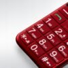 Mobilný telefón Panasonic KX-TU155 512 MB 2G čierny