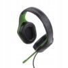 Káblové slúchadlá Trust GXT415X Zirox zelené