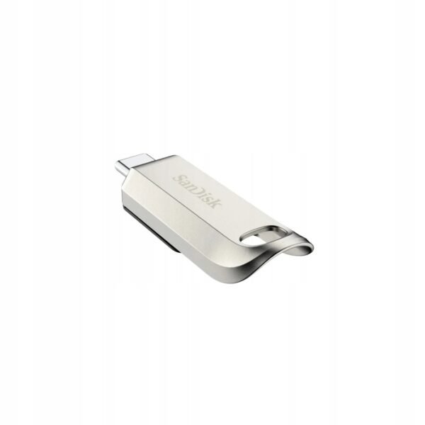 7f0637cd4b0bbb7832e22d4ff41d.jpg USB kľúč SanDisk Ultra Luxe 512GB, 512 GB, USB-C 3.2, strieborný