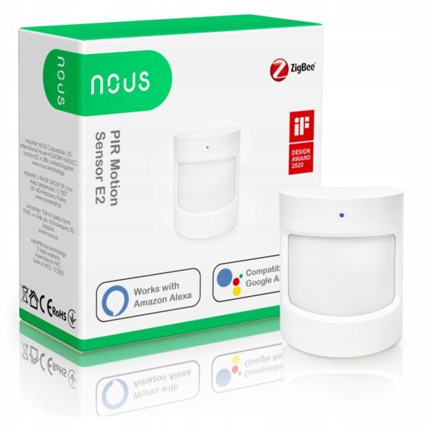 7f8e647b44deae4d3e46f7c1c04a.jpg Senzor Nous Pohybový senzor PIR ZigBee TUYA Smart E2