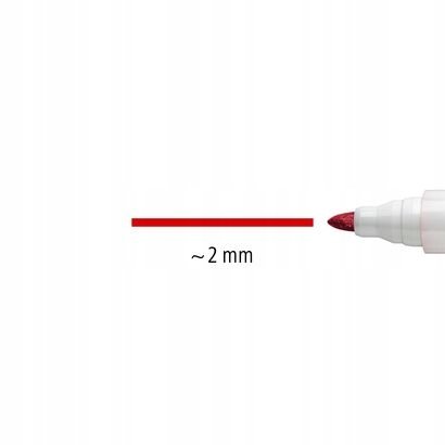 Popisovač na bielo tabuľu, viacfarebný Staedtler, 4 ks