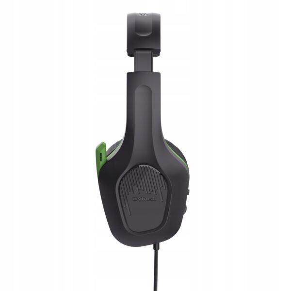 Káblové slúchadlá Trust GXT415X Zirox zelené