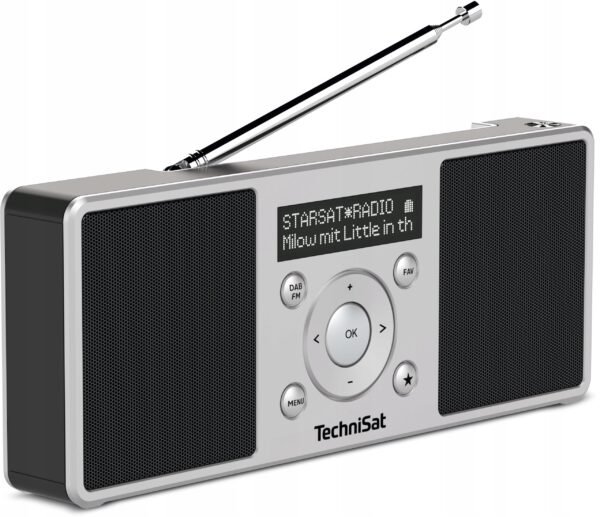 80874073420592042d08ca8afa72.jpg Sieťové rádio DAB+, FM TechniSat Digitradio 1S