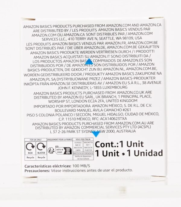 Pamäťová karta microSD Amazon Basics LSMICRO128GU3 128 GB