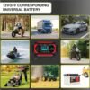 81-jjSvporL._AC_SL1500_.jpg 10 A nabíjačka autobatérií, 12 V/24 V Smart – plne automatická nabíjačka do auta s LCD displejom, vhodná pre osobné a nákladné automobily, motocykle, kosačky na trávu, člny a lodné batérie
