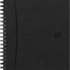 812dicXUUnL._AC_SL1500_.jpg Zápisník Oxford Signature, formát A5, kockované, okraj 5 mm, 160 strán, pevná väzba, umelá koža, čierny