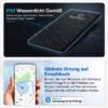 814XFZv8XKL._AC_SL1500_.jpg ReFind Tracker na karty (len pre Samsung) – tenký a odolný inteligentný štítok na peňaženky, tašky, kufre a batožinu. Nabíjateľný tracker na karty kompatibilný s aplikáciou Samsung SmartThings