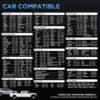 816NUxLb4gL._AC_SL1500_.jpg Bezdrôtový adaptér Android Auto U2A-L9 2025 premení káblové pripojenie Android Auto na bezdrôtové, kompatibilný s Androidom 11–16, pozlátený USB-C/A, 5 GHz WiFi, čierny
