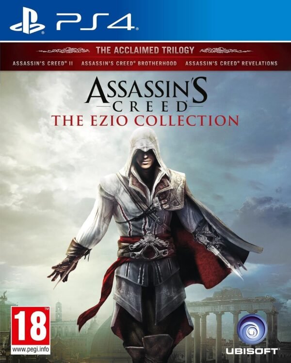 Assassin’s Creed: Kolekcia Ezio (PS4)