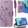 81GBGeXCJsL._AC_SL1500_.jpg AROYI Kožené puzdro kompatibilné s Xiaomi Redmi Note 13 4G (nie je vhodné pre 5G) – puzdro a ochranná fólia, peňaženkové puzdro na mobilný telefón, kožená taška, priehradky na karty, ochranné puzdro kompatibilné