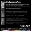 SIGNZ Obaly na prospekty (DIN A4, hrúbka 80 µm), 100 ks, priehľadné, s neutrálnou uhlíkovou stopou, vyrobené v Nemecku