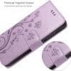 81Ob26PUyBL._AC_SL1500_.jpg AROYI Kožené puzdro kompatibilné s Xiaomi Redmi Note 13 4G (nie je vhodné pre 5G) – puzdro a ochranná fólia, peňaženkové puzdro na mobilný telefón, kožená taška, priehradky na karty, ochranné puzdro kompatibilné