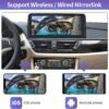 81P53vt-XsL._AC_SL1500_.jpg Autorádio Road Top s uhlopriečkou 10,25 palca, bezdrôtové CarPlay, dotykový displej pre BMW radu X1 (séria E84) z rokov 2009–2015 so systémom CIC, podpora bezdrôtového pripojenia Android Auto/MirrorLink/navigácia