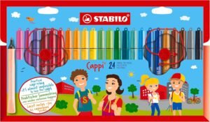 Fixky Stabilo Cappi s viečkom