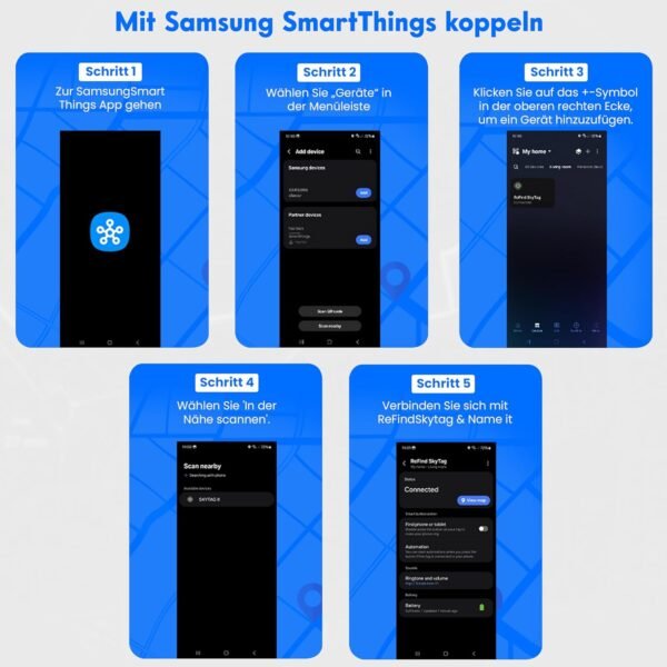 81RnLBs4mL._AC_SL1500_.jpg ReFind Tracker na karty (len pre Samsung) – tenký a odolný inteligentný štítok na peňaženky, tašky, kufre a batožinu. Nabíjateľný tracker na karty kompatibilný s aplikáciou Samsung SmartThings