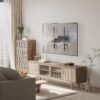 81ltD8Ra39L._AC_SL1500_.jpg Nástenný držiak BONTEC TV, sklopný držiak Ultraslim, univerzálny pre LCD/LED/plazmové televízory s uhlopriečkou 23–60 palcov (ploché aj zakrivené), max. VESA 400 x 400, nosnosť až 45 kg