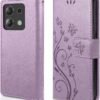 81u1Ahk1D4L._AC_SL1500_.jpg AROYI Kožené puzdro kompatibilné s Xiaomi Redmi Note 13 4G (nie je vhodné pre 5G) – puzdro a ochranná fólia, peňaženkové puzdro na mobilný telefón, kožená taška, priehradky na karty, ochranné puzdro kompatibilné