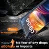 TOCOL pre iPhone 13 Pro/iPhone 13 Pro – tvrdené sklo, pre iPhone 16 Pro – tvrdené sklo, samolepiace, tvrdosť 9H, odolné proti nárazom, poškriabaniu a odtlačkom prstov, bez bubliniek