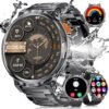 81w6s9LQjL._AC_SL1500_.jpg Pánske inteligentné hodinky LIGE, 1,85" HD IPS displej, fitness hodinky, 730 mAh, inteligentné hodinky s Androidom, vodotesnosť IP68/120+ športových režimov/monitorovanie spánku/meranie srdcovej frekvencie, kompatibilné s Androidom a iOS