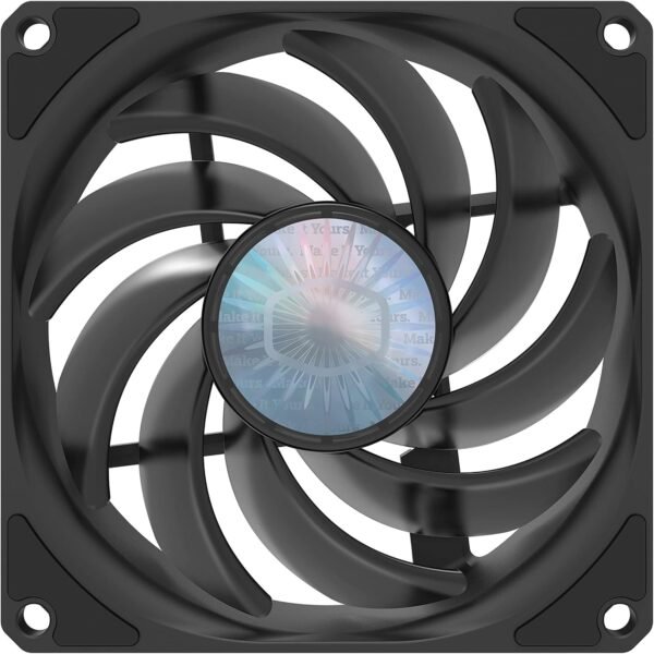 81yx0gLwp1L._AC_SL1500_.jpg Cooler Master SickleFlow 92 – ventilátor do skrine s vylepšeným hybridným lopatkovým profilom Air Balance, 40 CFM, 1,8 mmH₂O, 6 až 25 dBA, čierny