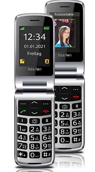 Mobilný telefón Bea-fon Vivo X5 256 MB / 512 MB 3G čierny