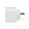 834abe58405dbf42e9ee9d3de111.jpg NEDIS WIFIP121FWT Inteligentná Smart zásuvka s monitorovaním spotreby energie, 3680W