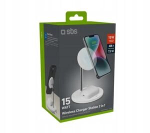 844c3437452e905ee2b08eac0293.jpg Indukčná Nabíjačka SBS TEWIRMAG2IN1 biela
