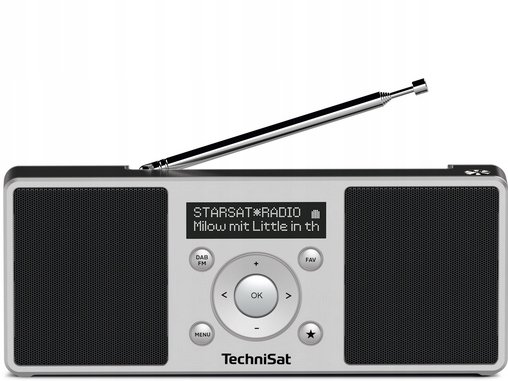 850398c8408b88594e2735a369ba.jpg Sieťové rádio DAB+, FM TechniSat Digitradio 1S