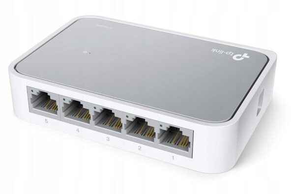 TP-LINK TL-SF1008D 8-PORTOVÝ STOLNÝ SWITCH 10/100MBPS