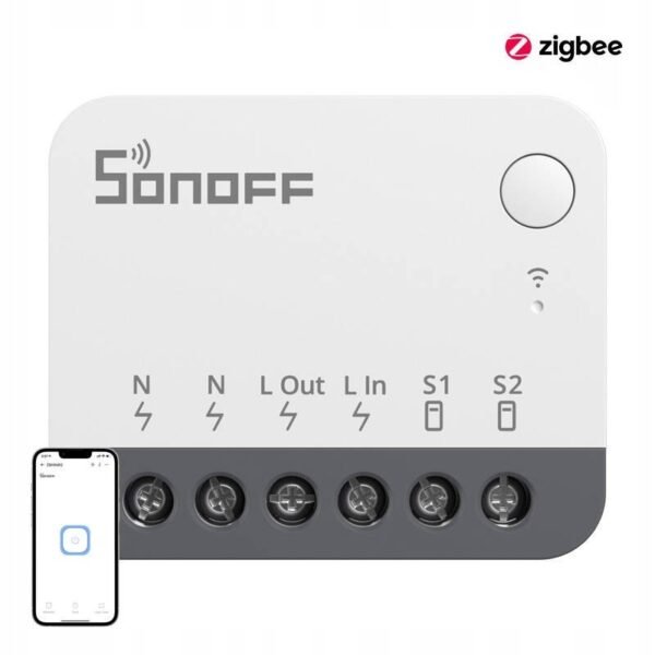 85d553a34d408b74490d61cb6b94.jpg Inteligentný ZigBee vypínač Sonoff ZBMINIR2
