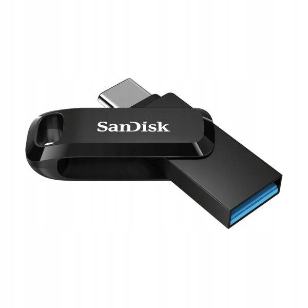 85dc75784107a5e9166f8059a107.jpg USB kľúč SanDisk Ultra Dual Drive Go 512 GB USB 3.0, USB 3.1 typ C čierny
