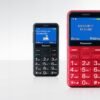 Mobilný telefón Panasonic KX-TU155 512 MB 2G čierny