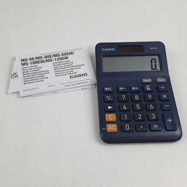 87f6288b403abcb4998577f1a338.jpg Kancelárska kalkulačka CASIO 8-MIESTNA KALKULAČKA MS-8E