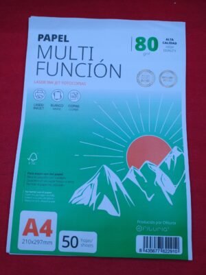 Kancelársky papier Fituria, formát A4, 80g, 50 listov