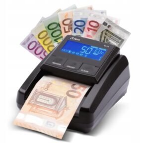 8aebf81a42e3aa0b78ea77d65cb5.jpg Olympia NC 375 tester bankoviek so senzormi IR, MG, UV