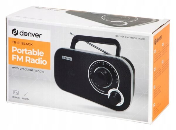 8b6bc5e9458ba5e485c9122c2c9a.jpg FM rádio napájané zo siete/batérií Denver TR-51