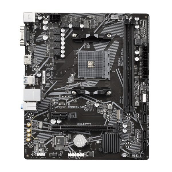 Základná doska Gigabyte A520M K V2 AM4 2xDDR4 HDMI VGA M.2 PS/2