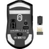 Cooler Master MM712 Bezdrôtová herná myš, optická, USB, ľahká, čierna