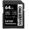 Lexar SD karta Silver Pro 64GB LSDSIPR064G-BNNAA