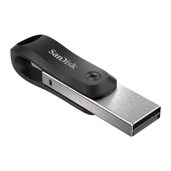 8c316e3c428ea54bcf0a2cc25a70.jpg USB kľúč SanDisk iXpand Go 128 GB Lightning, USB 3.0 čierny