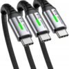 Sada USB káblov - USB typ C INIU