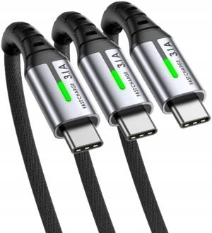Sada USB káblov - USB typ C INIU