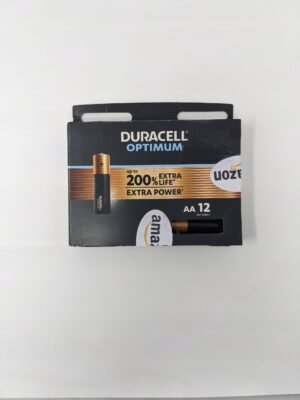 Alkalická batéria Duracell AA (R6) 12 ks